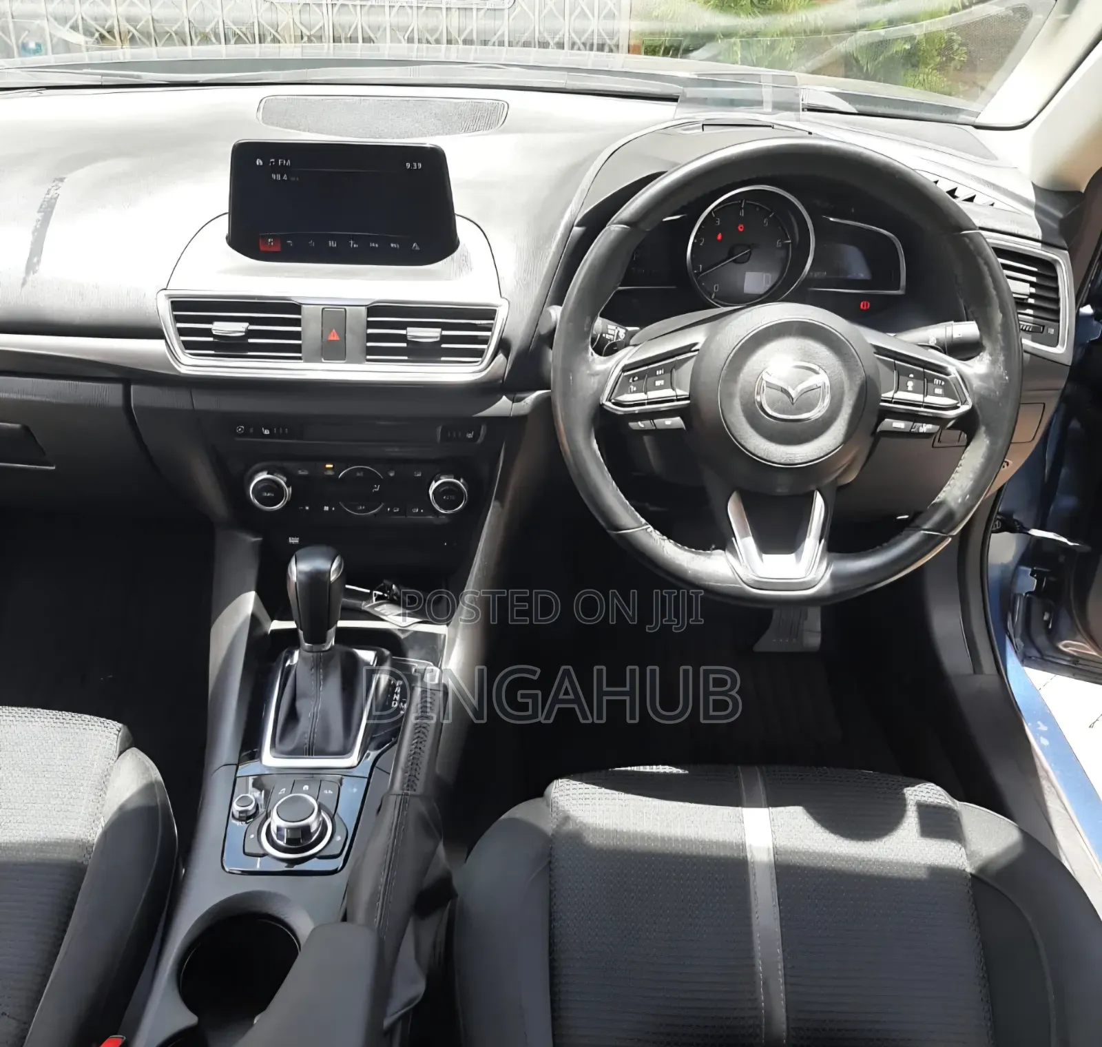 Mazda Axela 2018 Blue