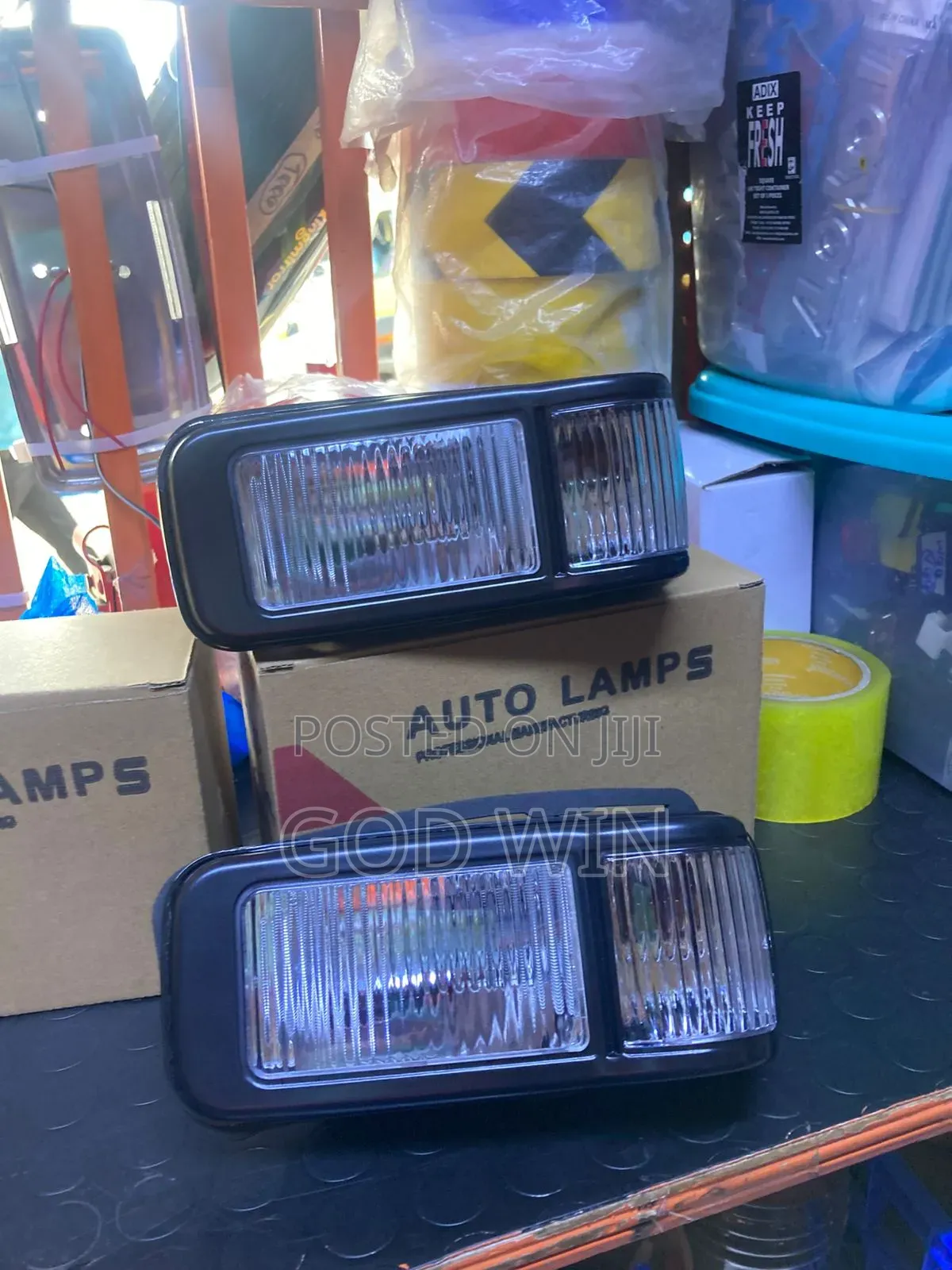 Side Lamp 4:3 New