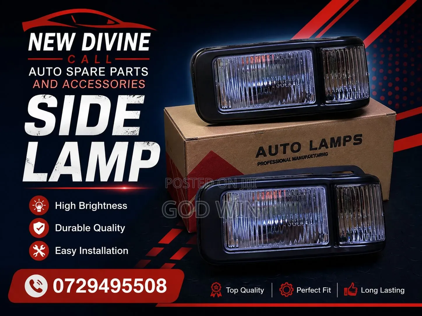 Side Lamp 4:3 New
