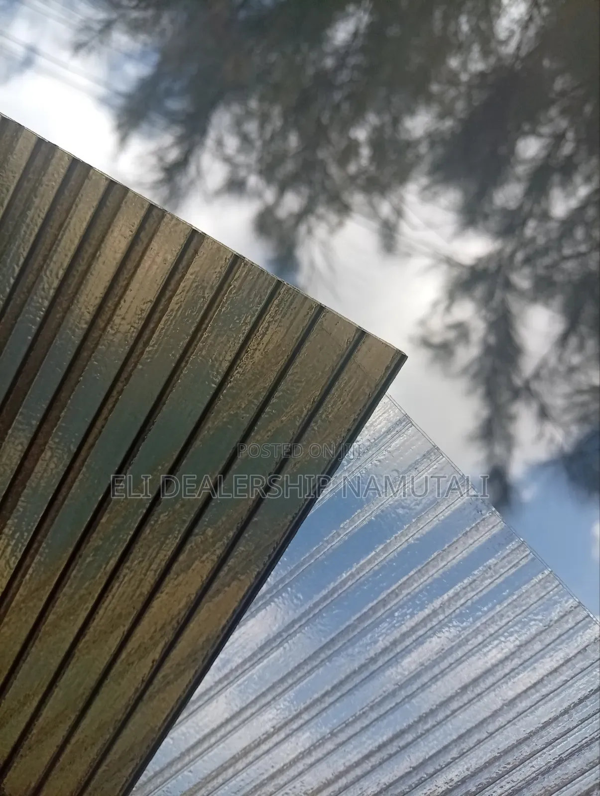 Bronze Hollow Polycarbonate Roofing Sheet/Uv Stabilized Durable