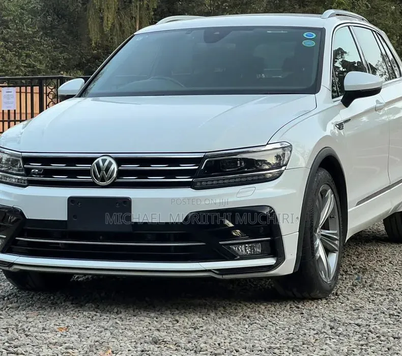 Volkswagen Tiguan 2018 White