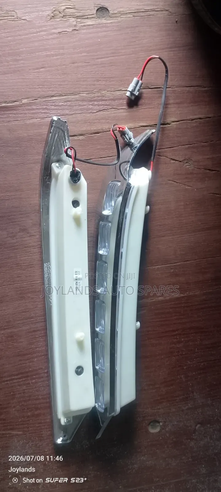 Prado 150/120 Led Foglights Daytime Running Lights(Drls)