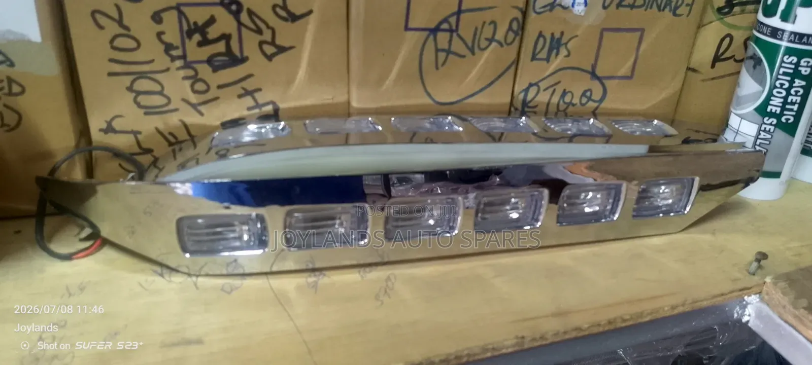 Prado 150/120 Led Foglights Daytime Running Lights(Drls)