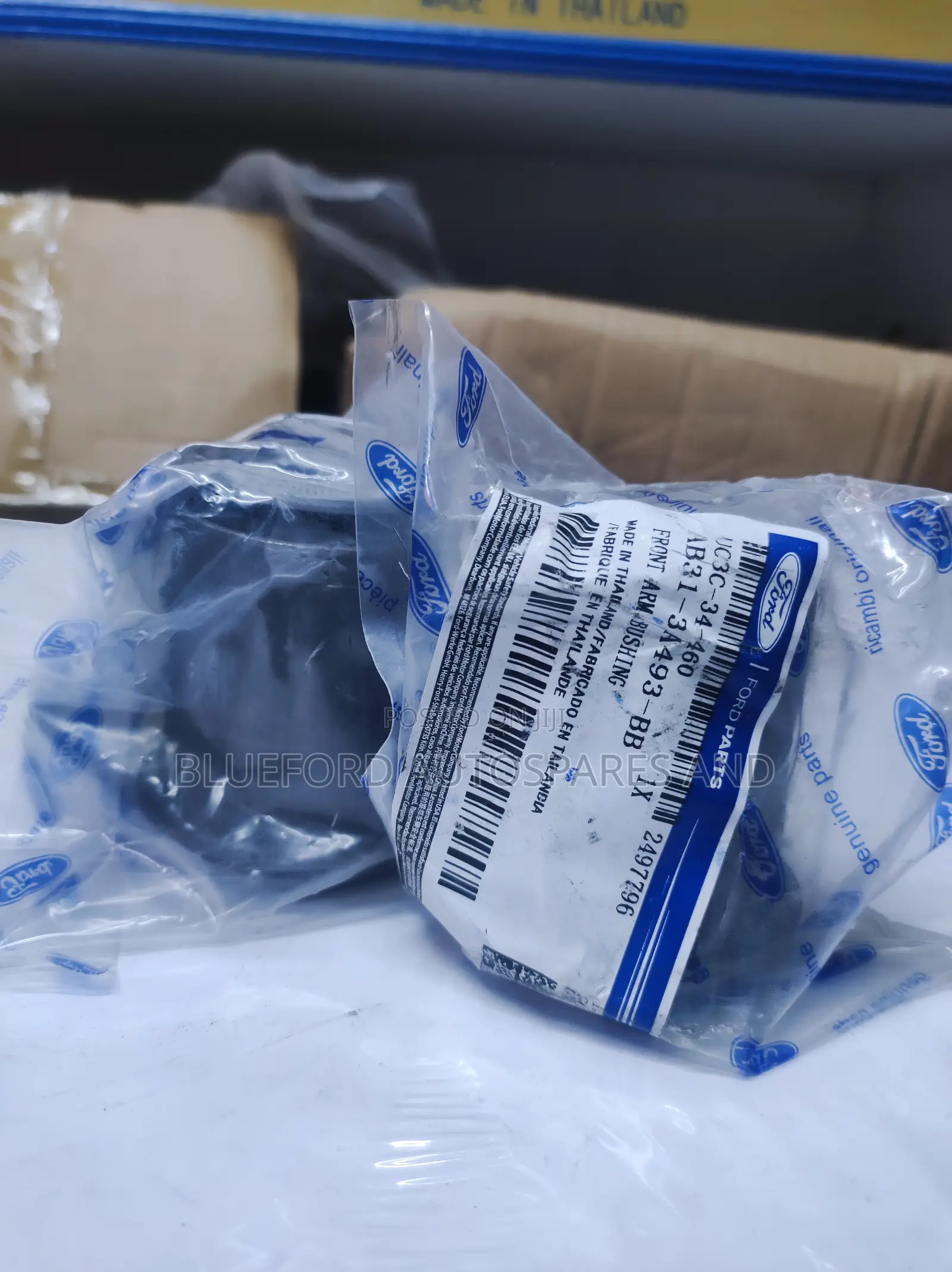 Ford Ranger Lower and Upper Arm Bushes