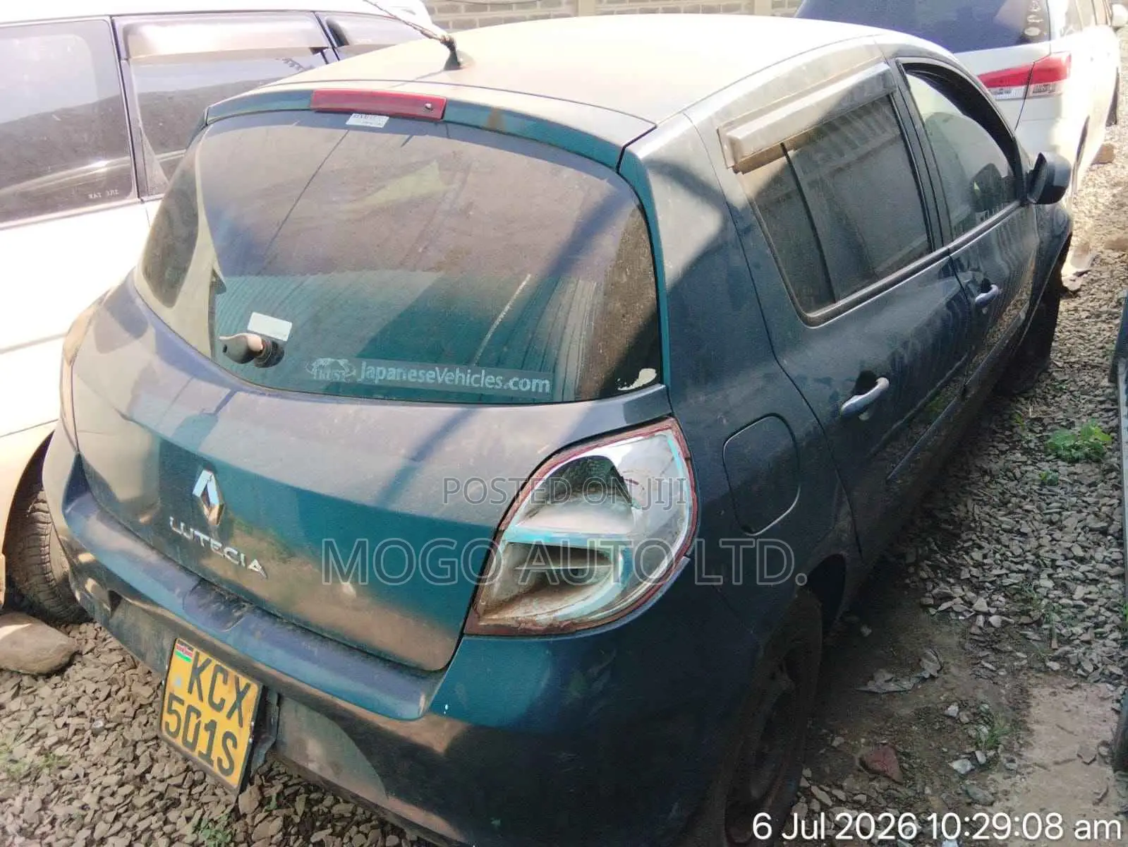 Renault Lutecia 2012 Gray
