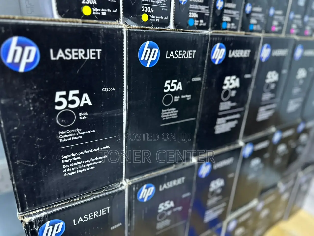Authentic Hp 55a (Ce255a) Black Cartridge – Premium Laser Printing