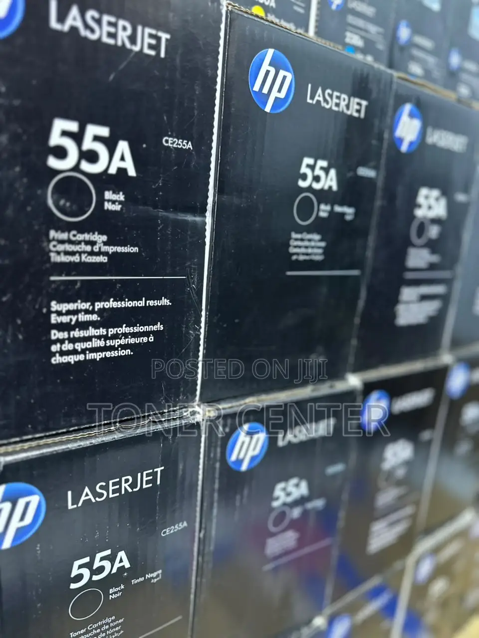 Genuine Hp 55a Black Toner (Ce255a) for Laserjet Enterprise Printers