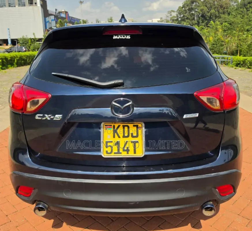 Mazda CX-5 2016 Blue