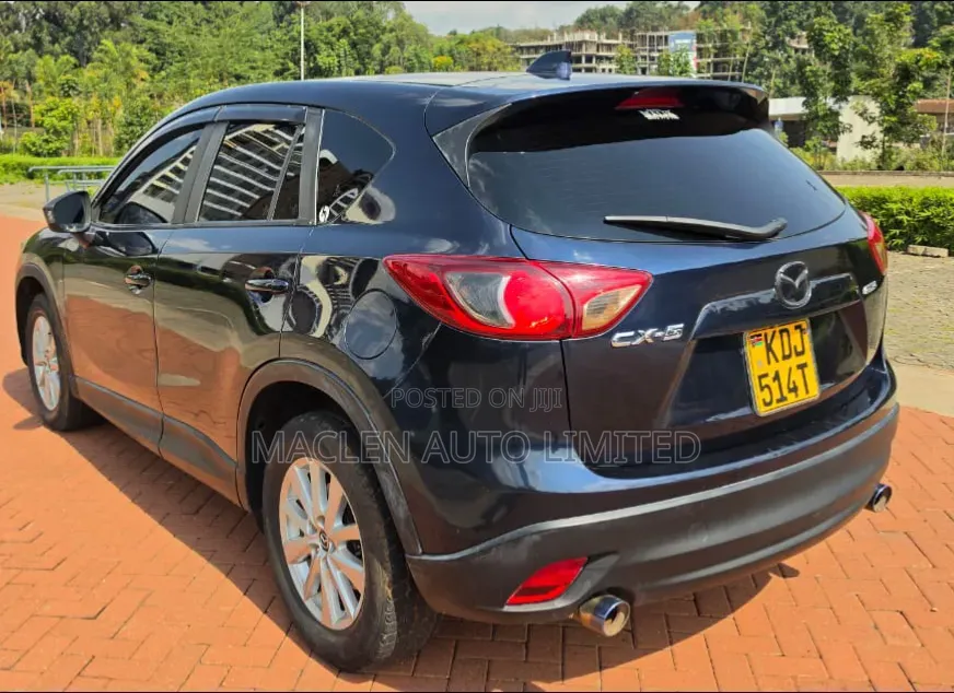 Mazda CX-5 2016 Blue