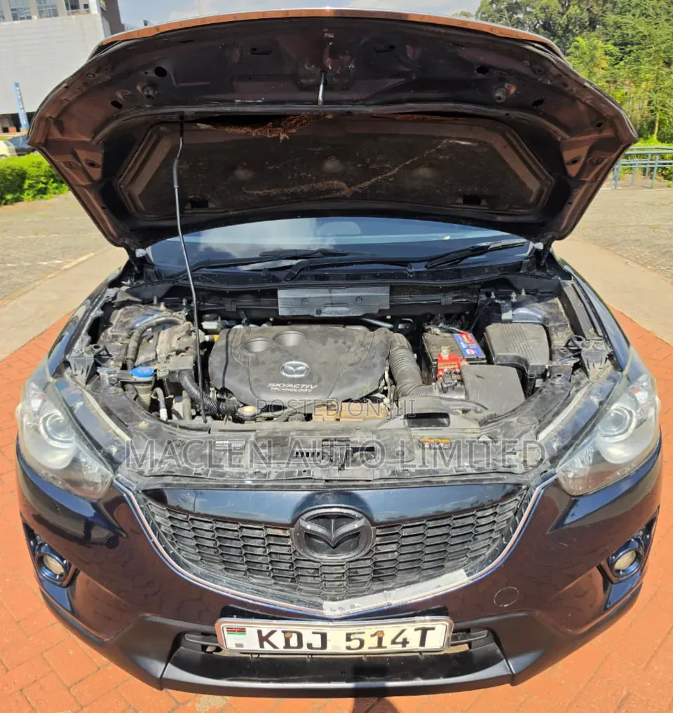Mazda CX-5 2016 Blue