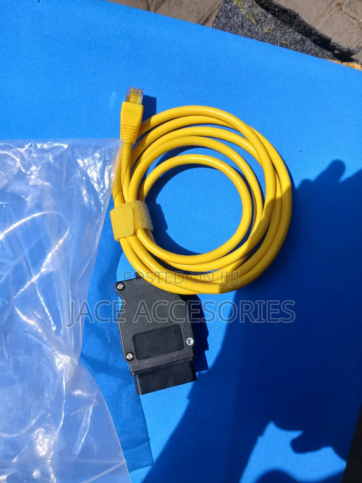 New Rj45 Enet Cable Bmw,Volvo Coding