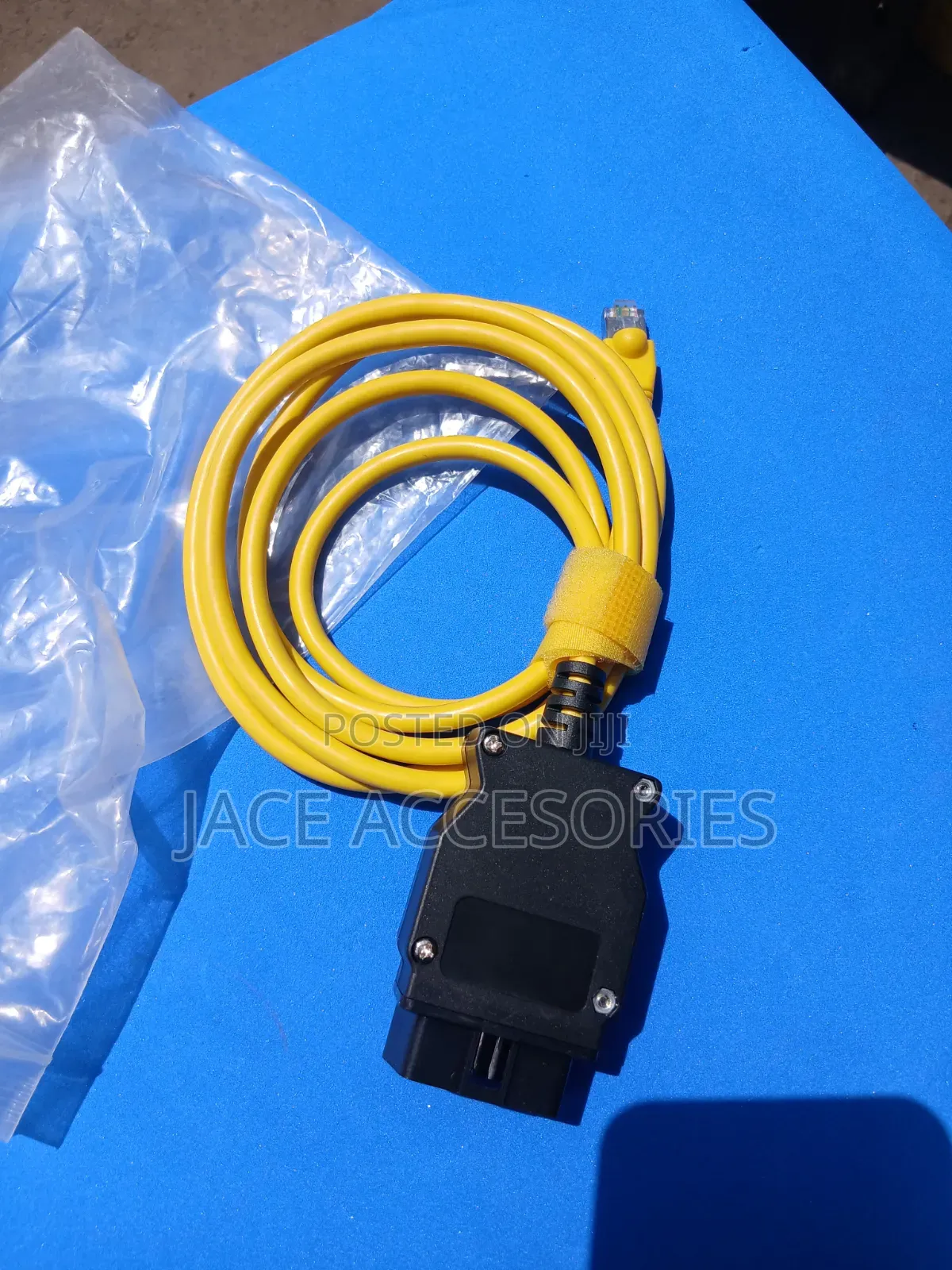 New Rj45 Enet Cable Bmw,Volvo Coding