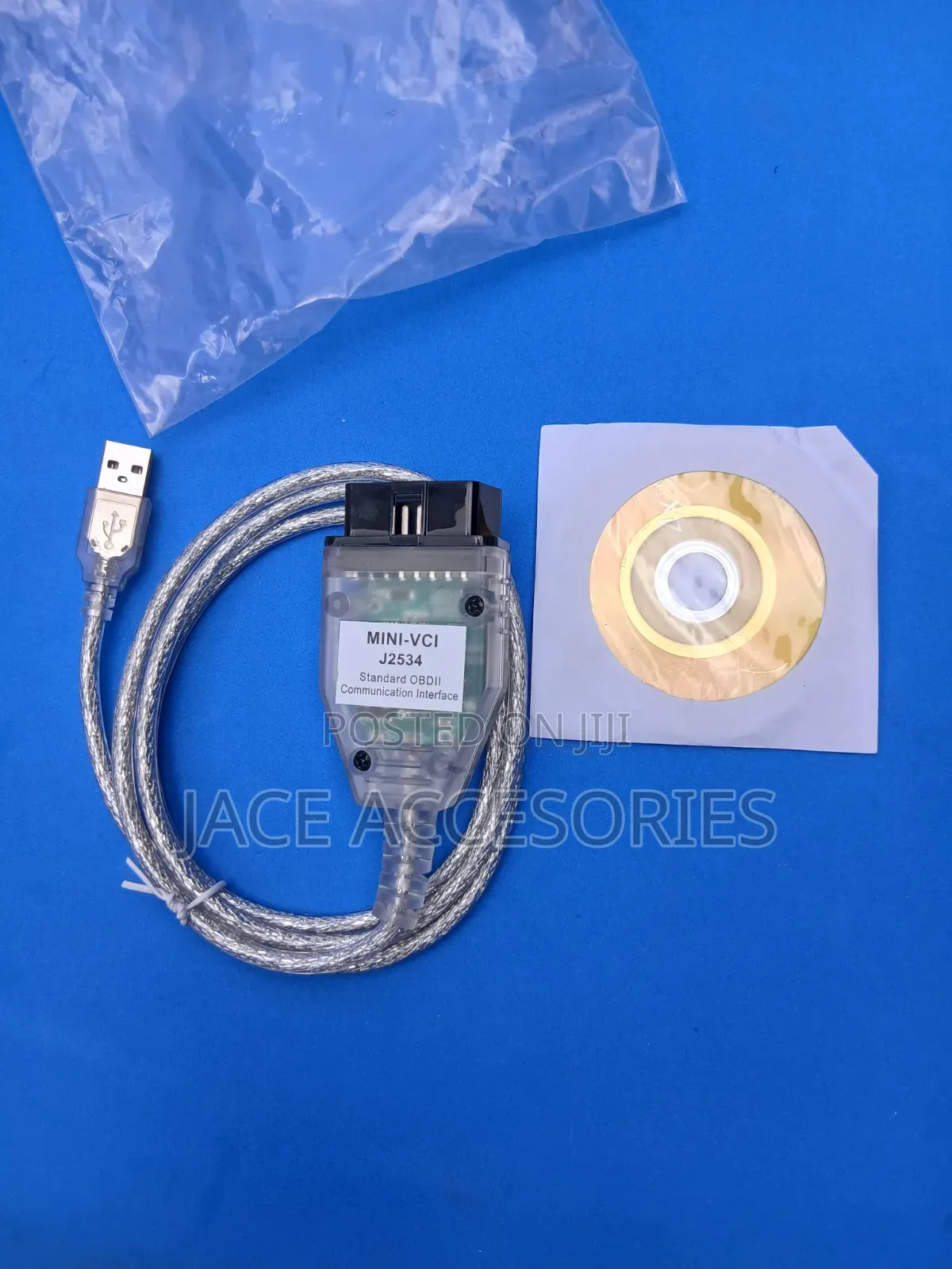 New Toyota J2534 Car Diagnostic Vci