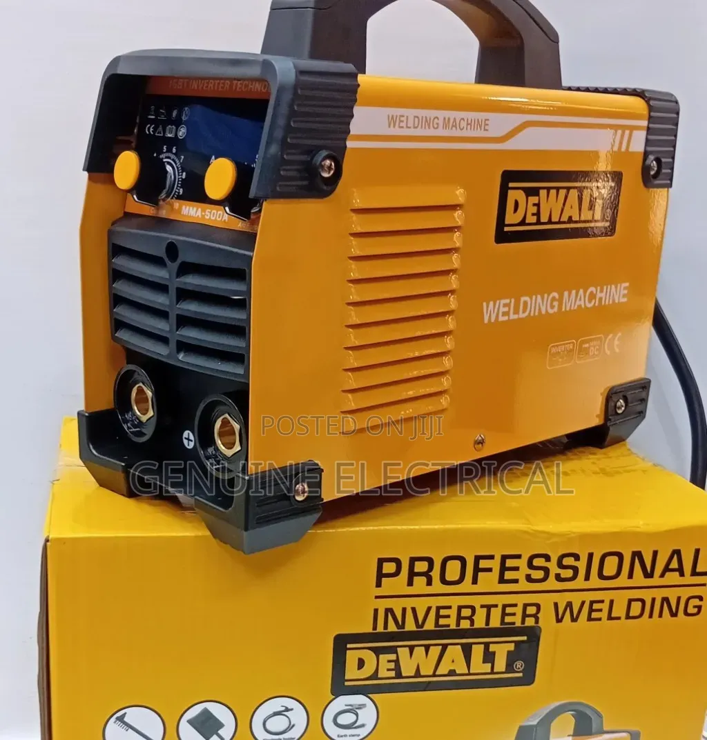 Professional Dewalt Welding Inverter Mma 400a