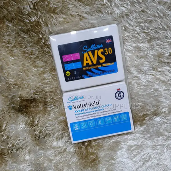 Complete Surge Protection Avs 30 Amperes Automatic Voltage Switcher