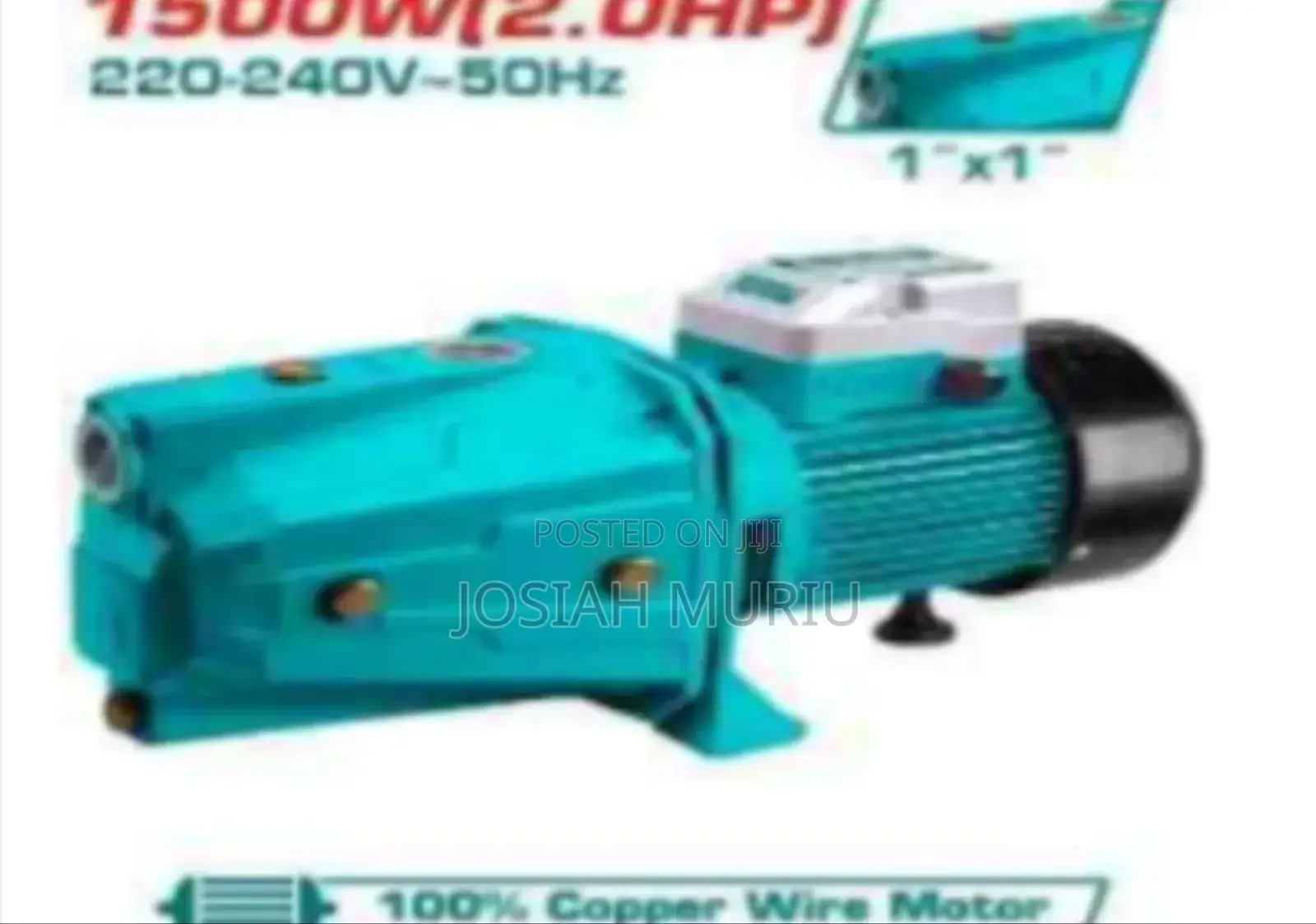 1500w 2.0hp Water Pump