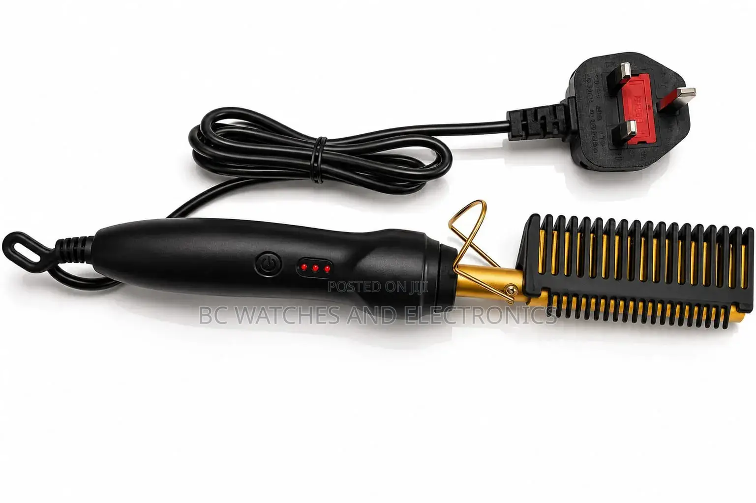 Hot Comb. High Heat Professional Press Comb