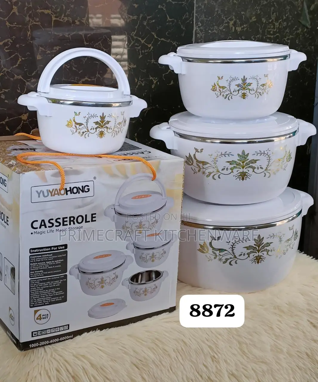4 PCS Hotpot Set