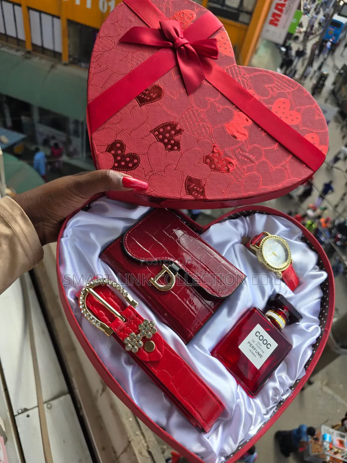 Happy in Red Ladies Gifts