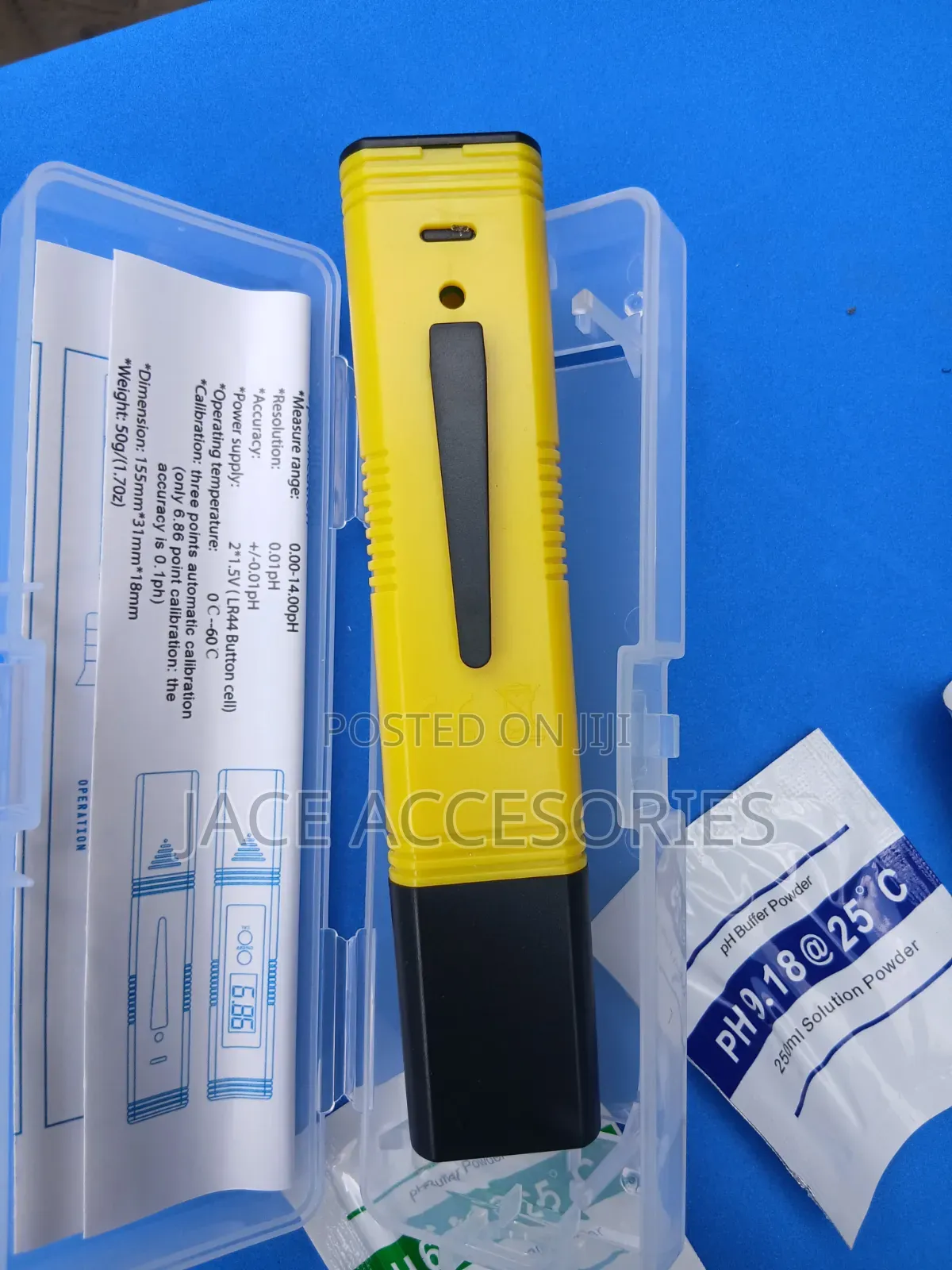 Laboratory Pen Ph Meter