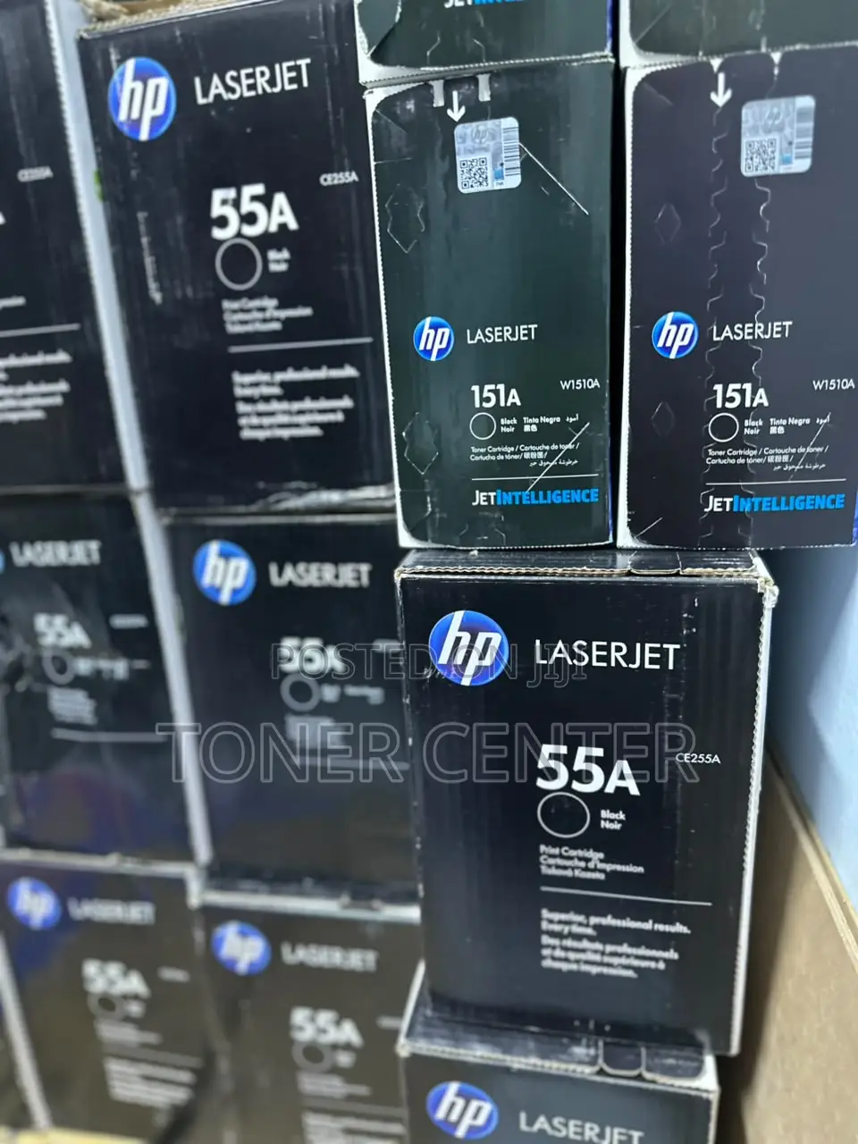Hp 55a Ce255a Oem Black Toner