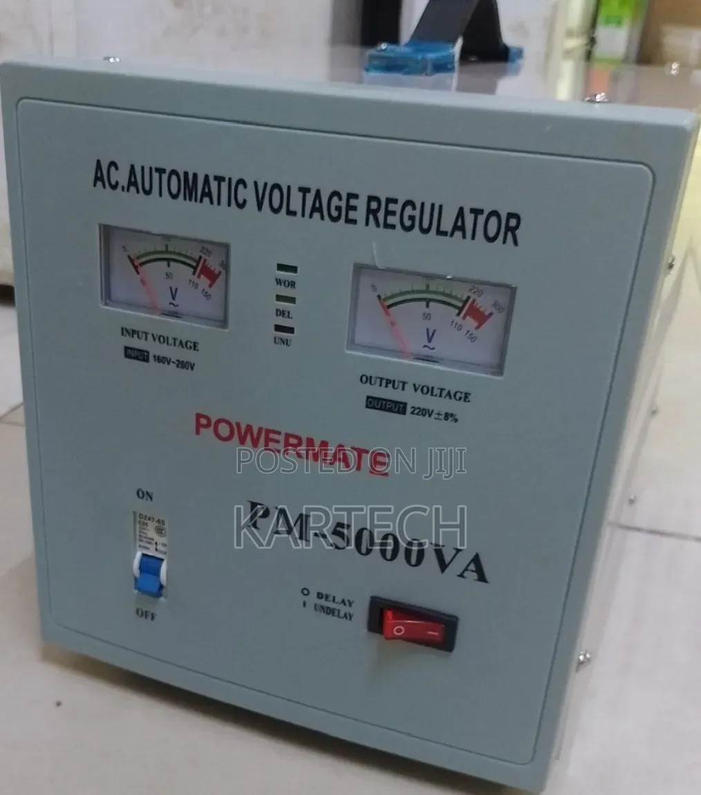 Powermate Pm-5000va Automatic Voltage Regulator – 5kva Avr