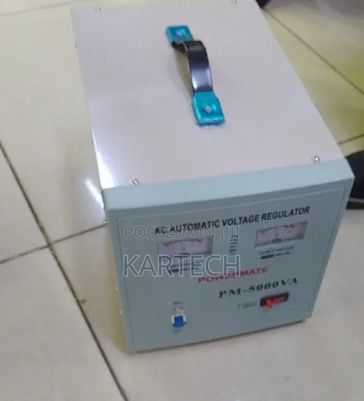 5000va Automatic Voltage Regulator – Wide Input Range 160v–260v