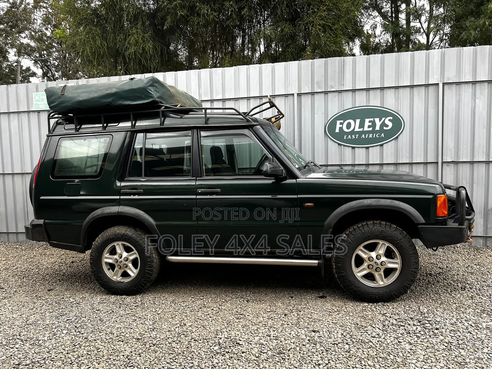 Land Rover Discovery Series II SE AWD 2001 Green
