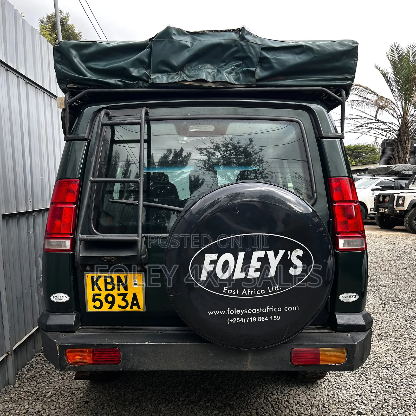 Land Rover Discovery Series II SE AWD 2001 Green