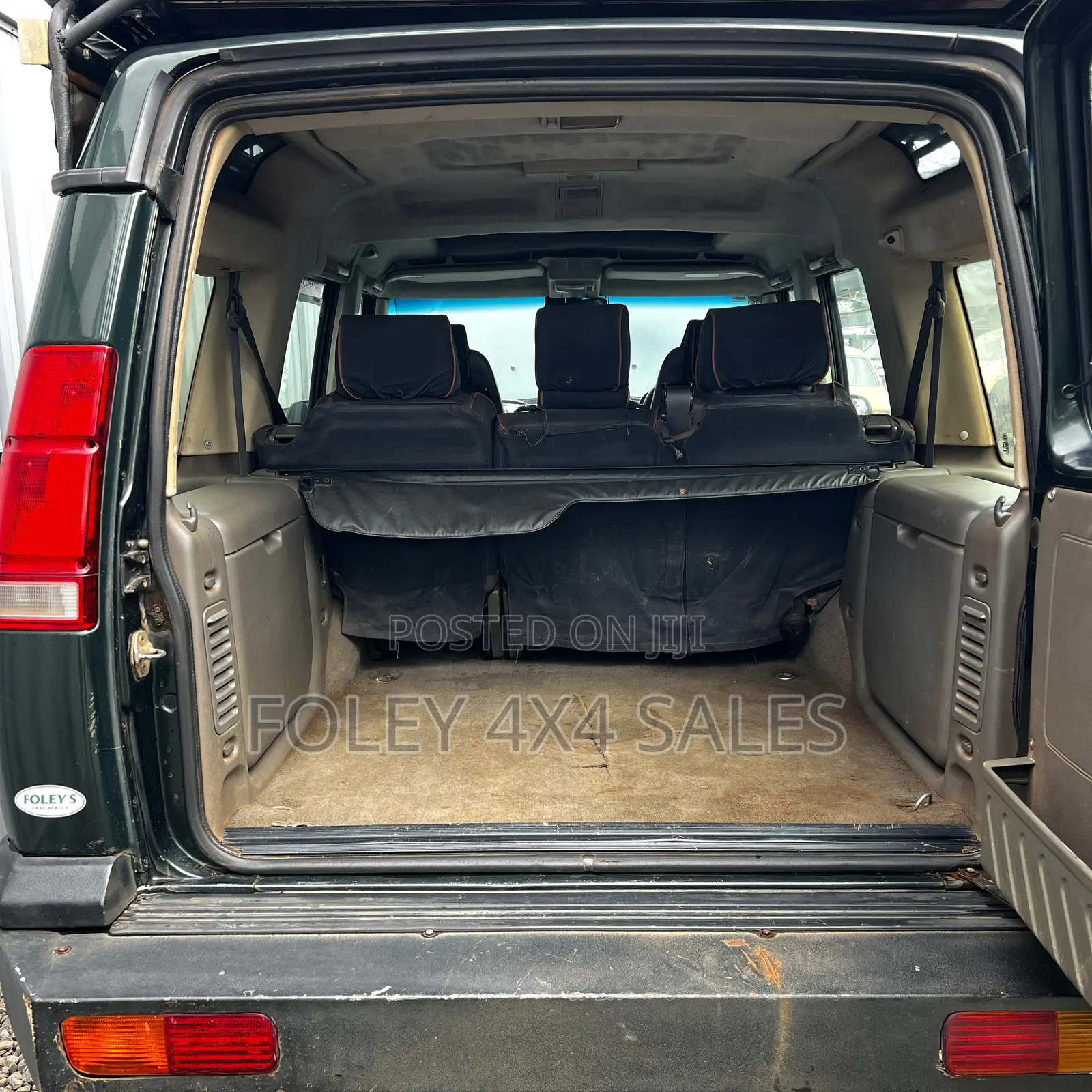 Land Rover Discovery Series II SE AWD 2001 Green