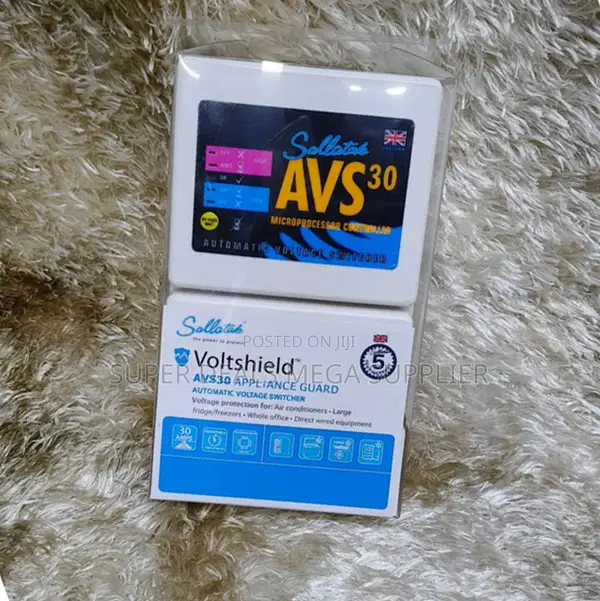 Superior Voltage Control Avs 30 Amperes Automatic Voltage Switcher