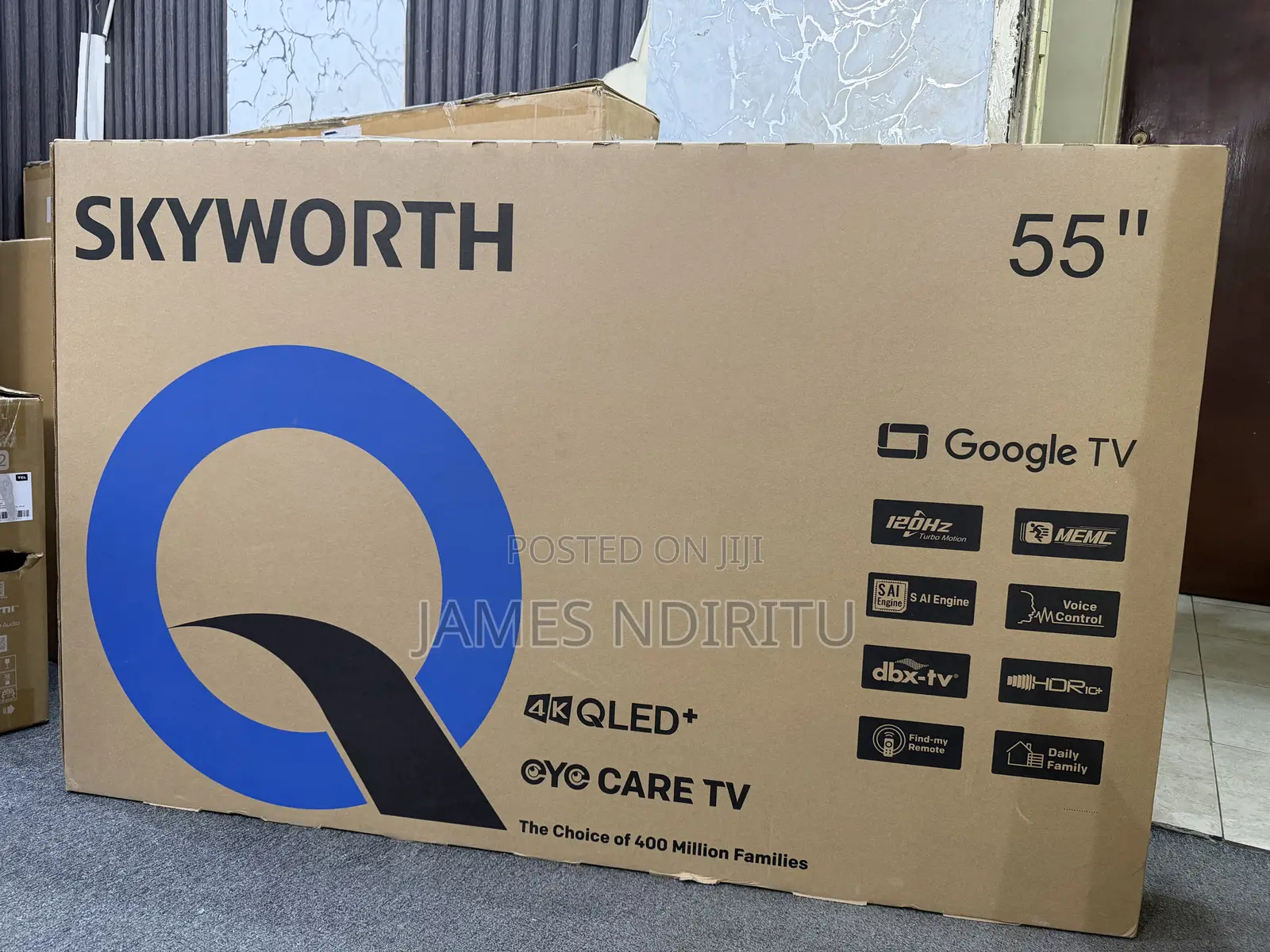 Skyworth 55” Qled
