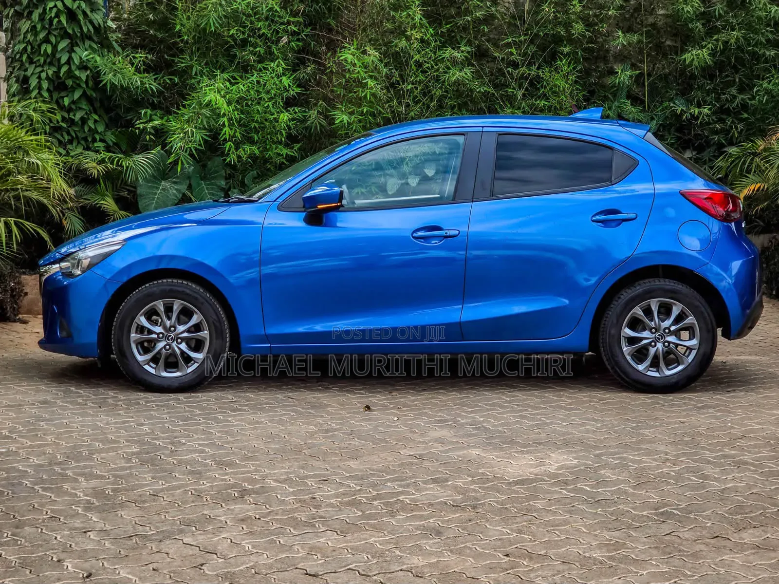 Mazda Demio 2019 Blue