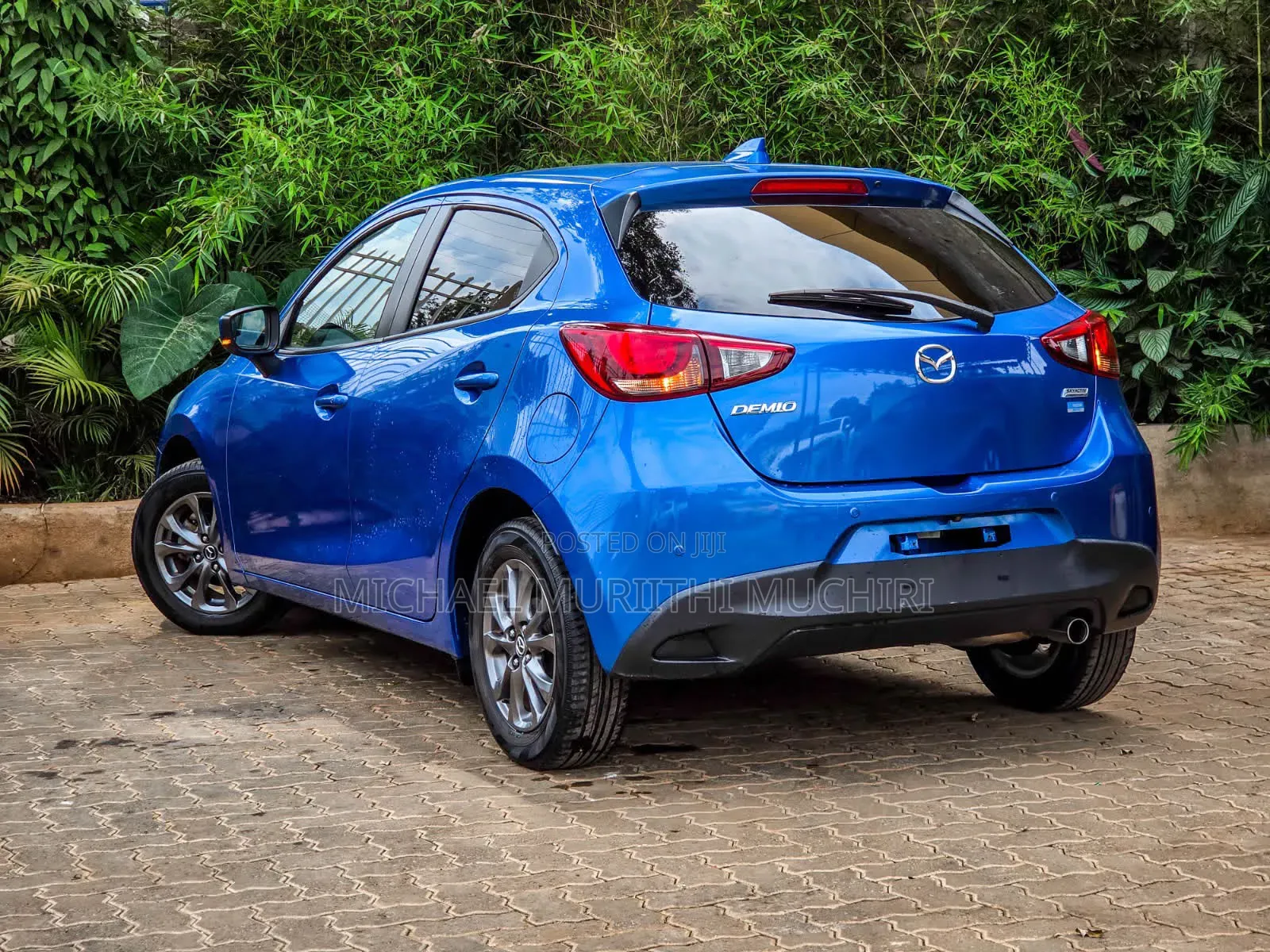 Mazda Demio 2019 Blue