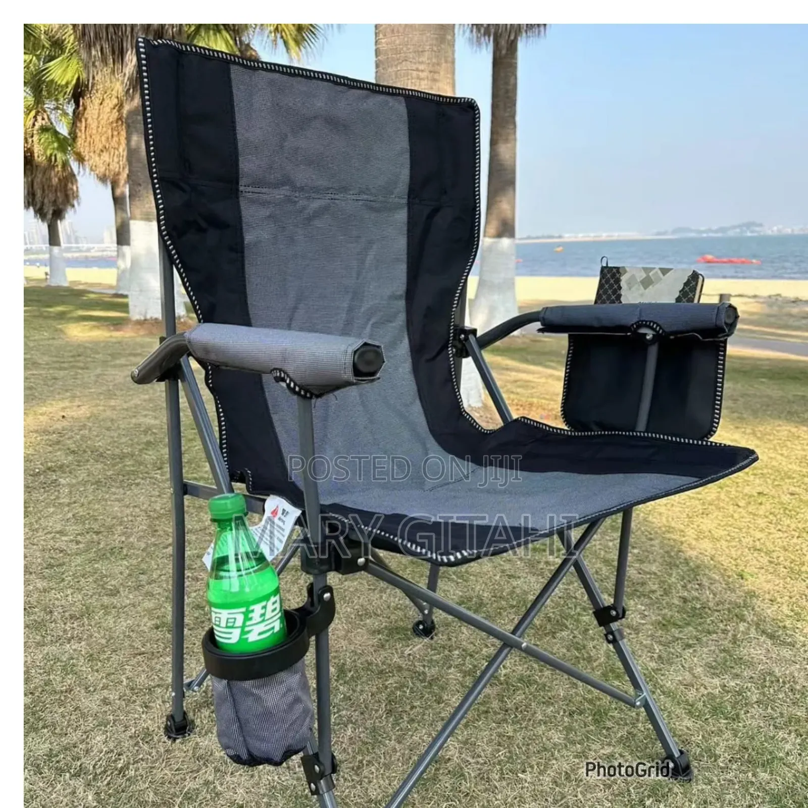 Heavy-Duty Folding Portable Camping Chair