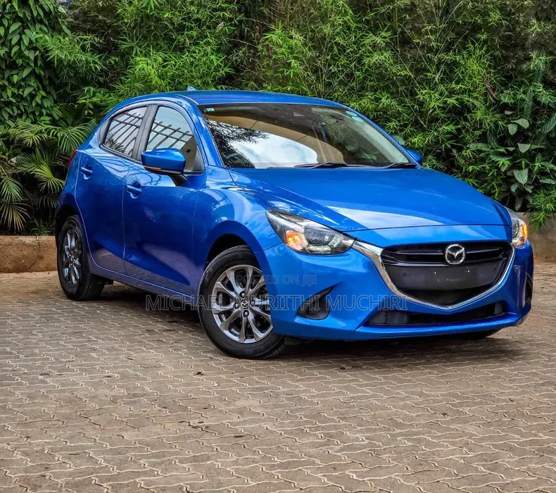 Mazda Demio 2019 Blue