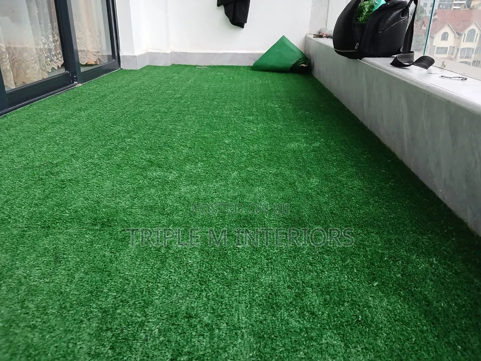 10mm Balcony Turf Grass