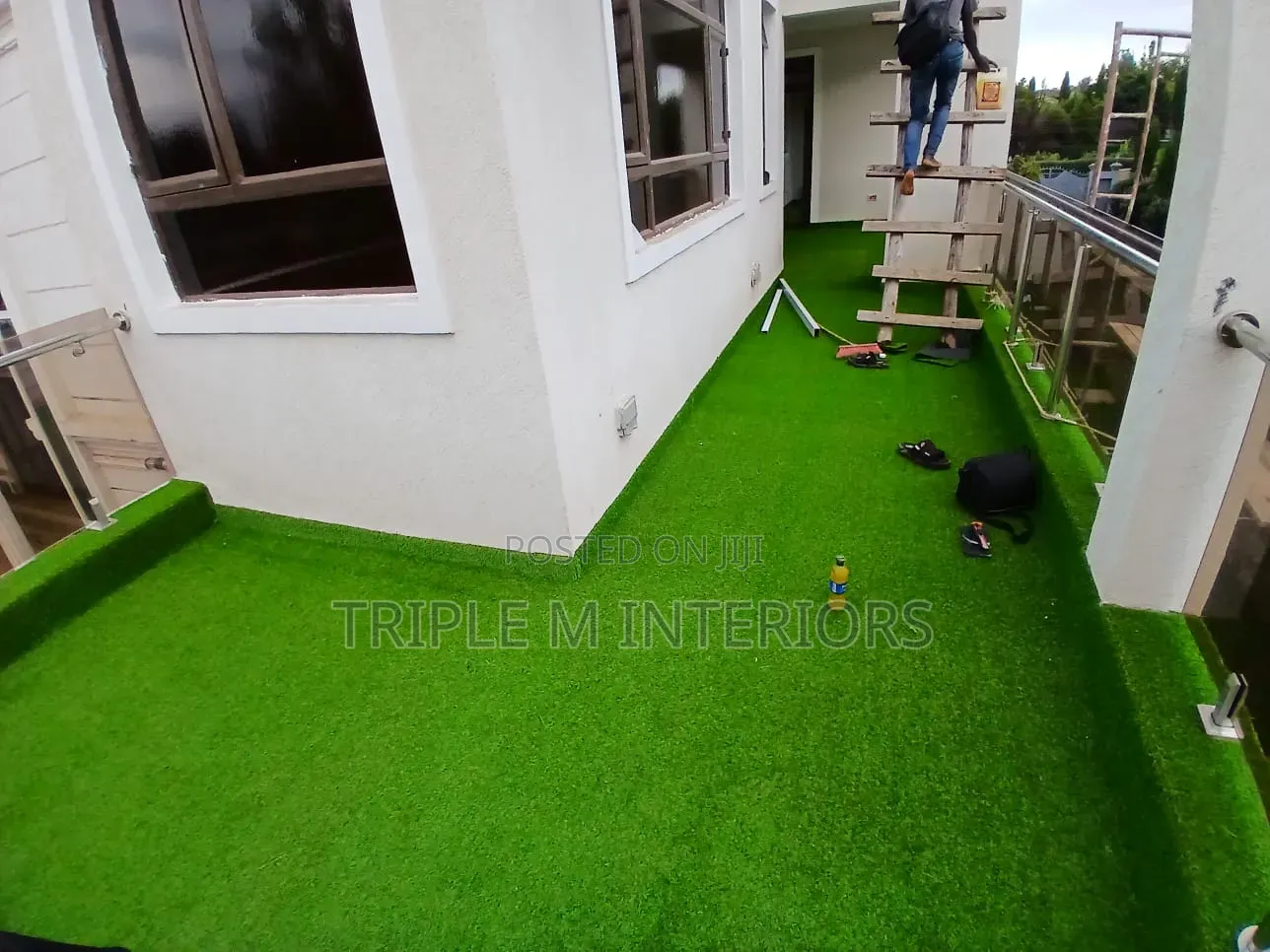 Revamp Your Balcony With Turf Grass