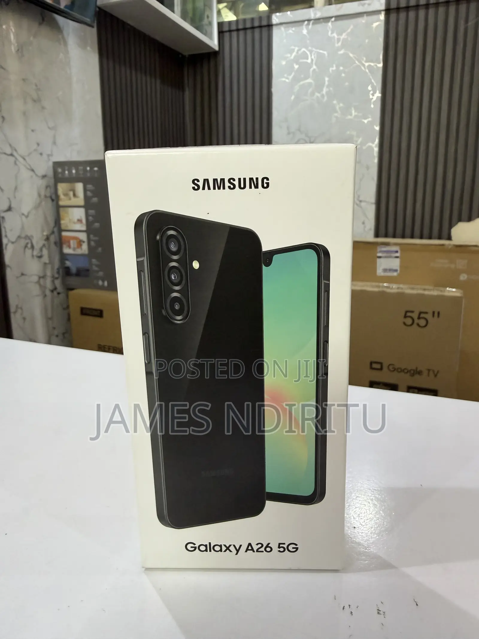 New Samsung Galaxy A26 256 GB Black