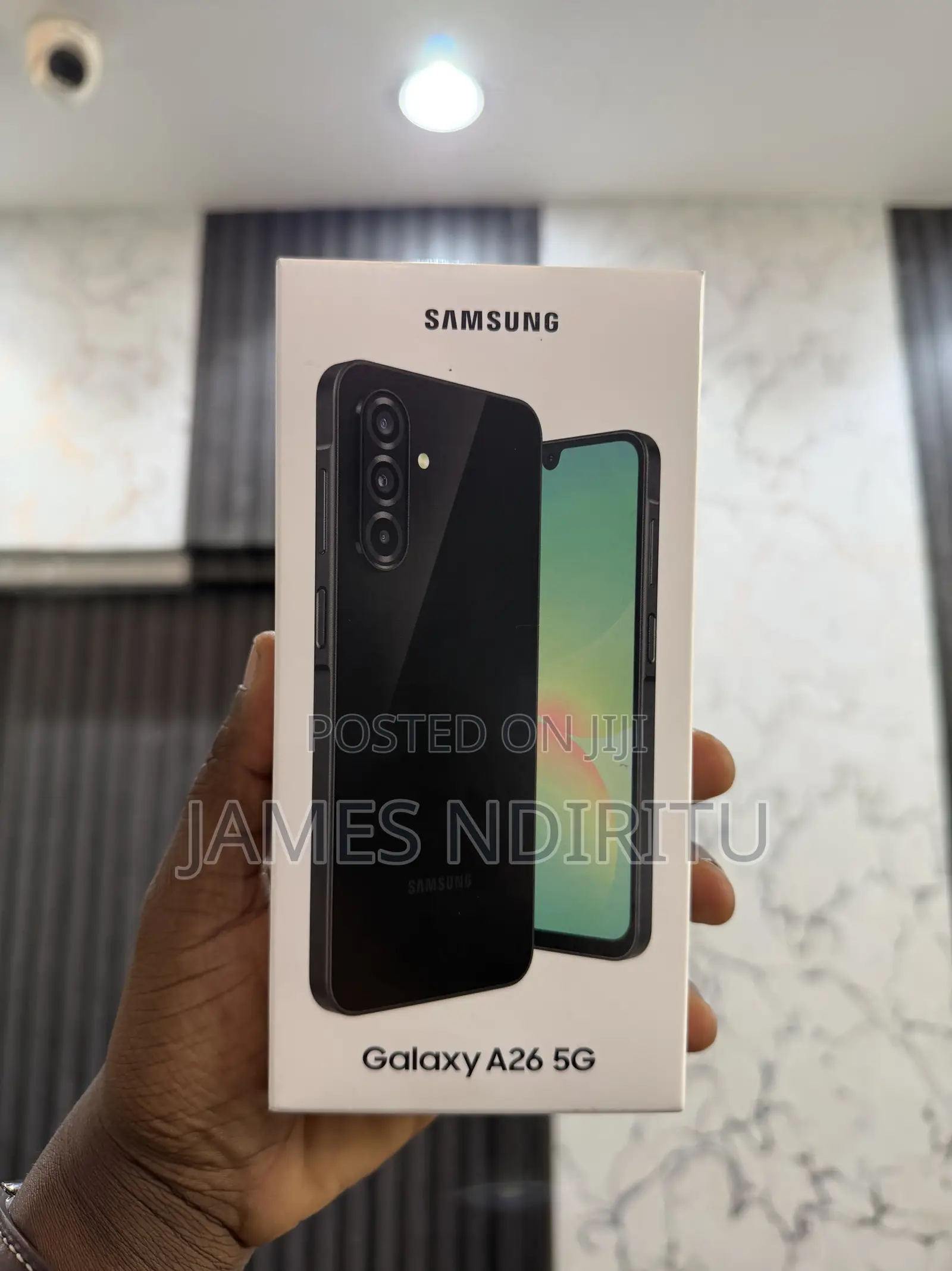 New Samsung Galaxy A26 256 GB Black