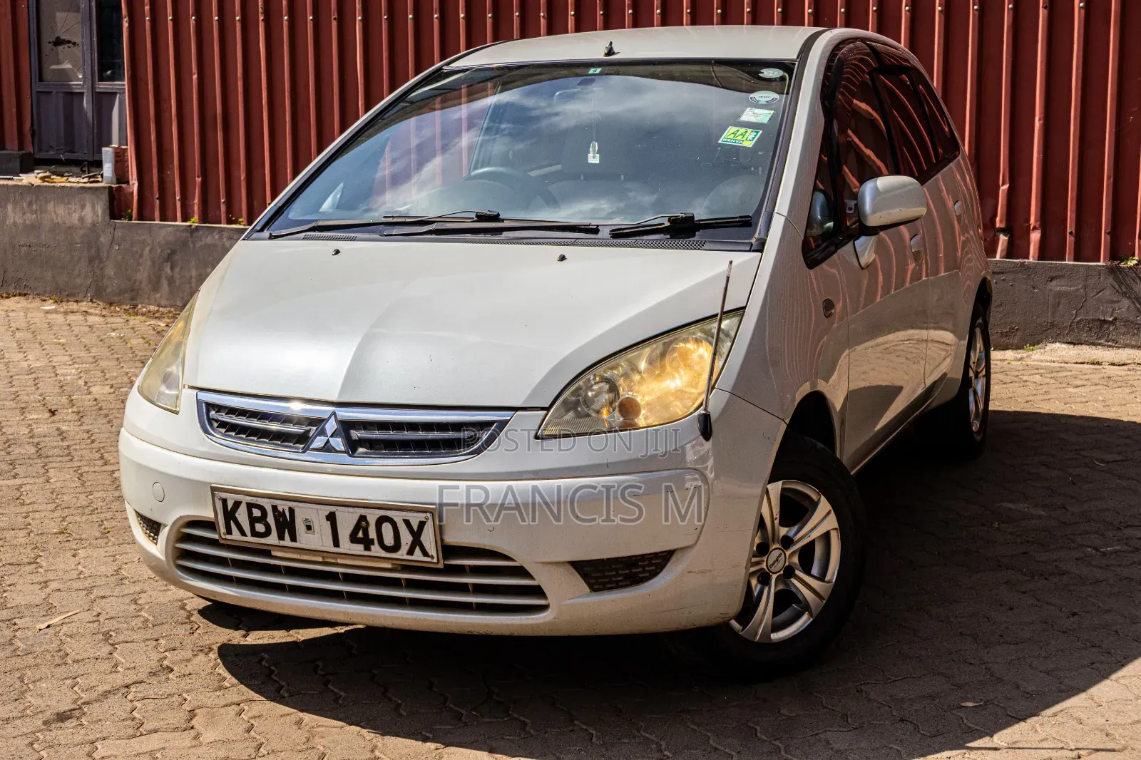 Mitsubishi Colt Plus 2006 Silver