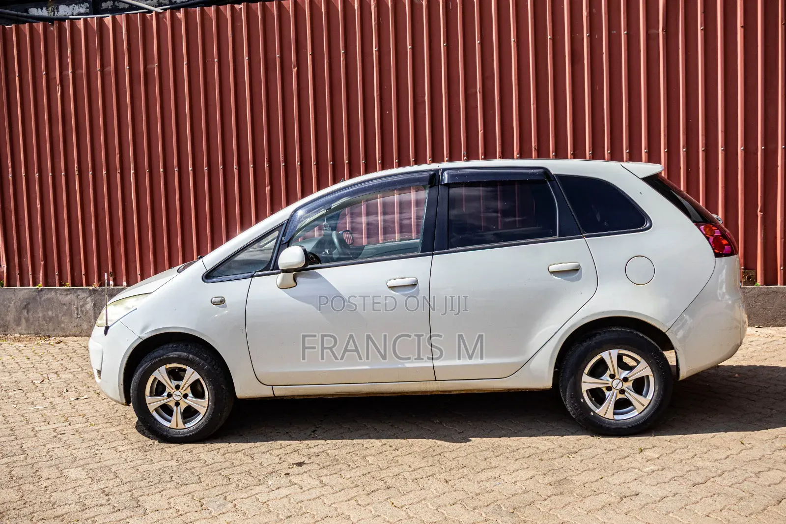 Mitsubishi Colt Plus 2006 Silver