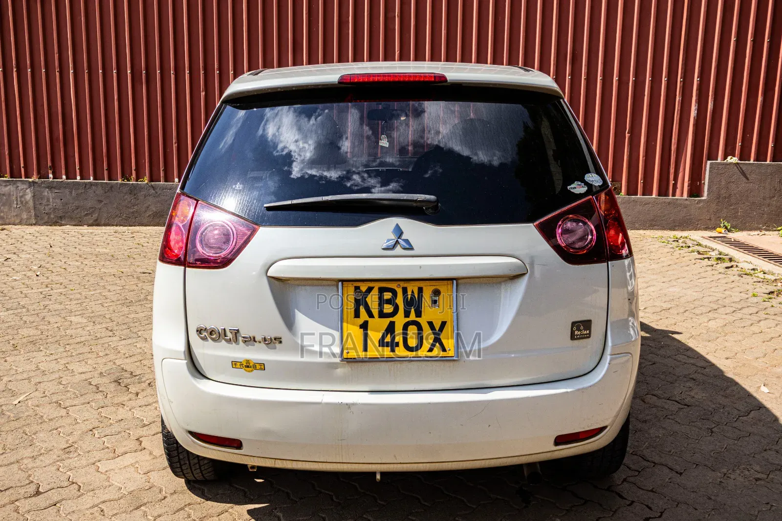Mitsubishi Colt Plus 2006 Silver