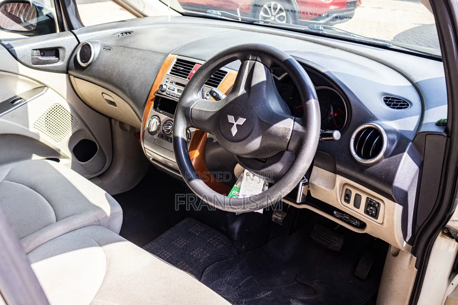 Mitsubishi Colt Plus 2006 Silver