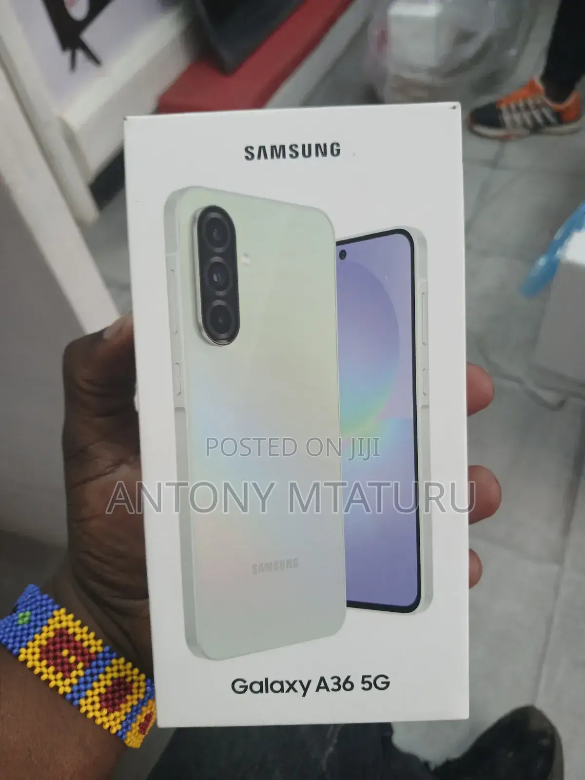 New Samsung Galaxy A36 256 GB Black