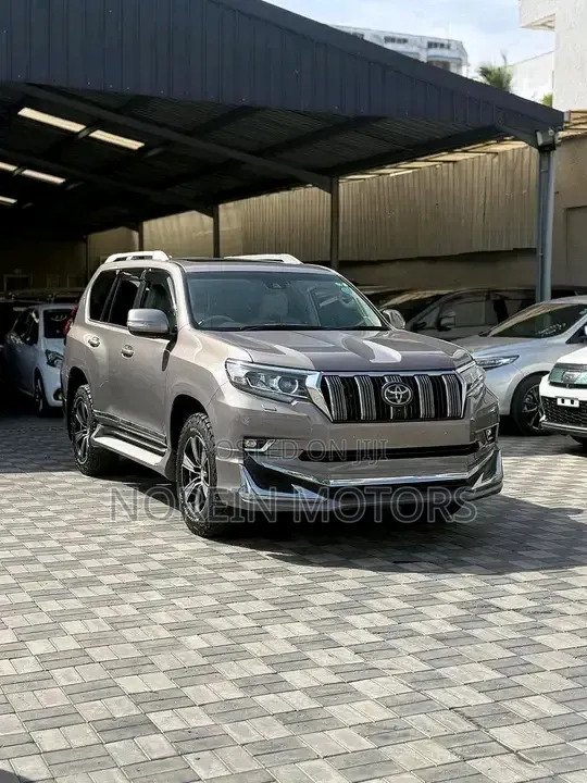 Toyota Land Cruiser Prado 2019 Gray