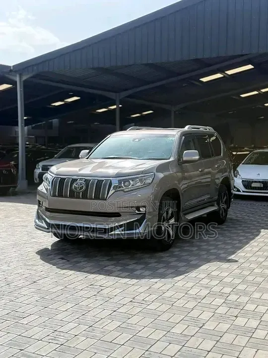 Toyota Land Cruiser Prado 2019 Gray