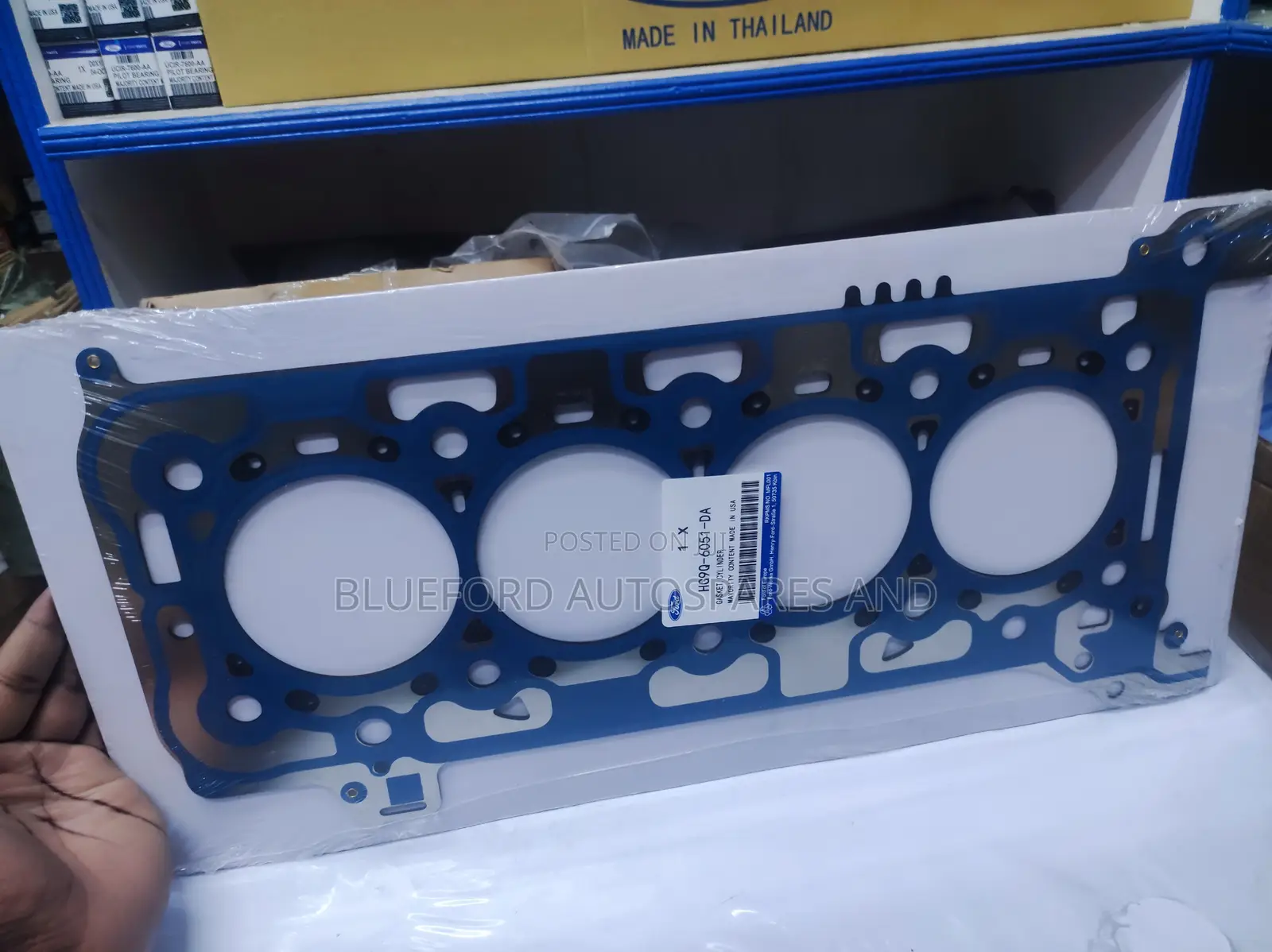 Ford Ranger Raptor Head Gasket