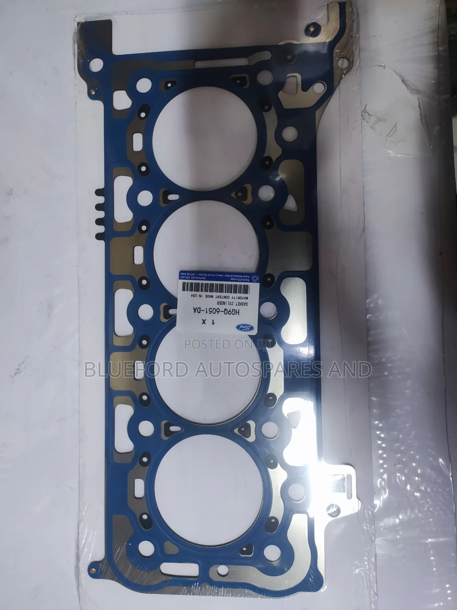 Ford Ranger Raptor Head Gasket