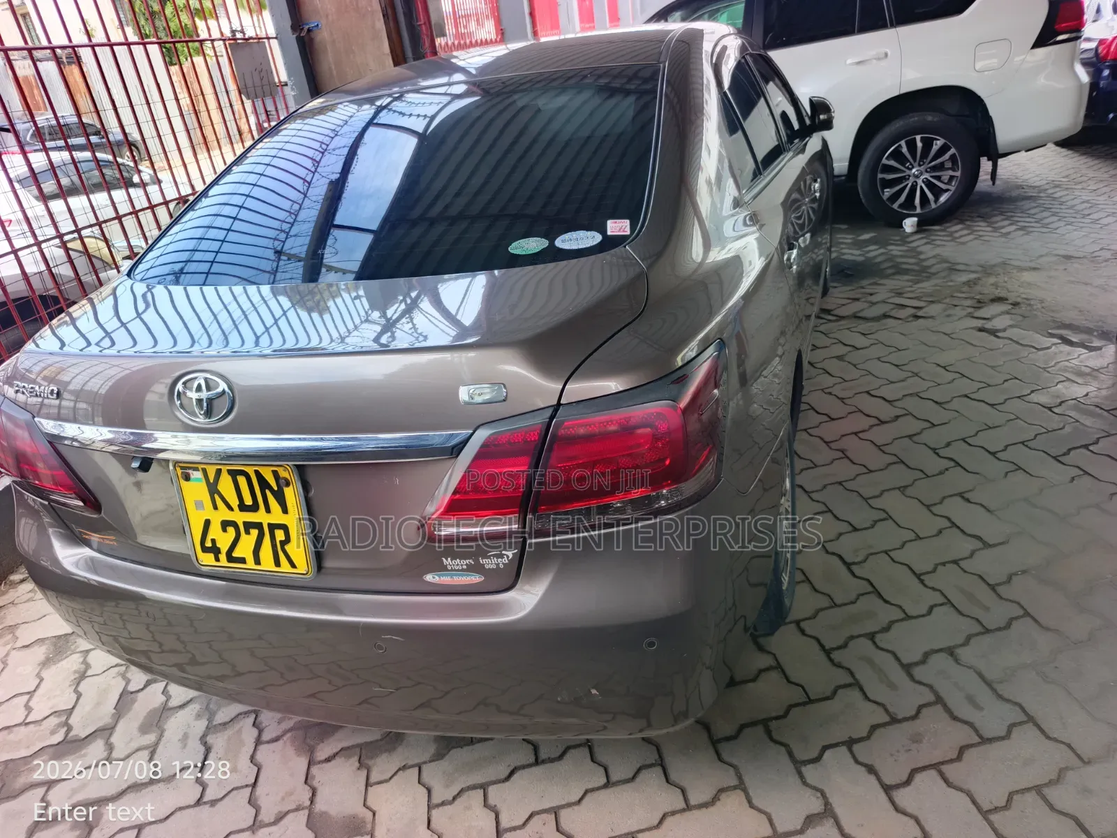 Toyota Premio 2016 Brown